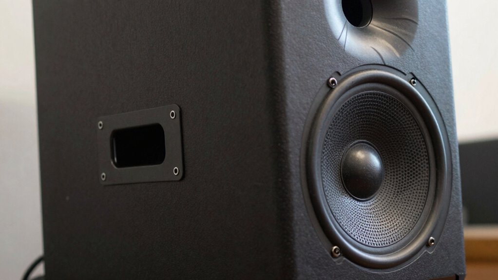 secure mounting reduces rattling