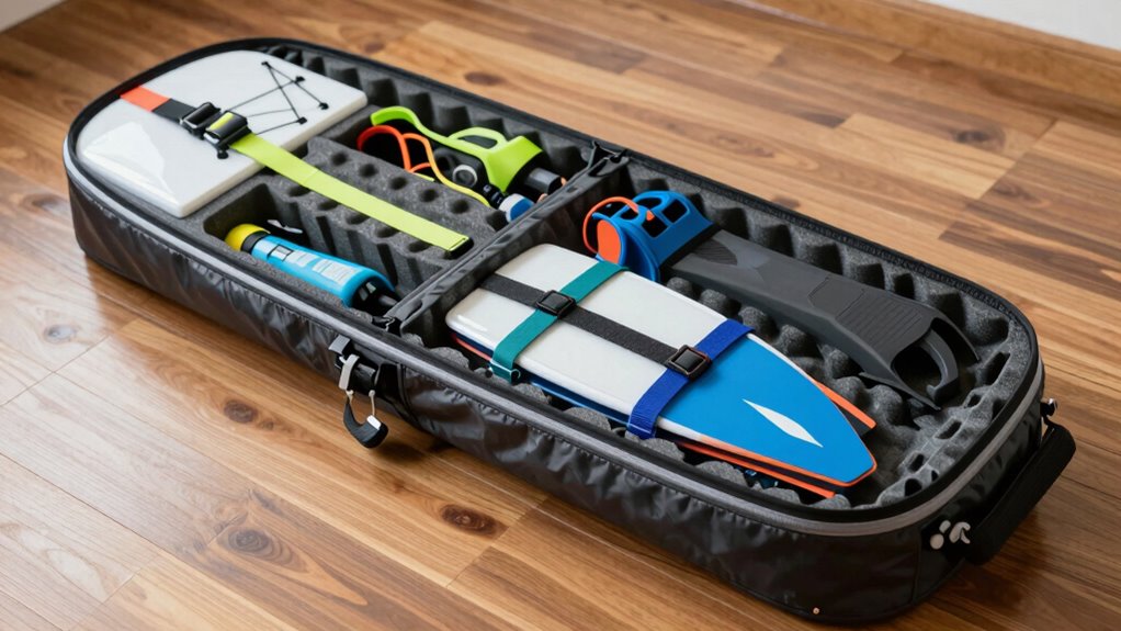 securely pack accessories safely