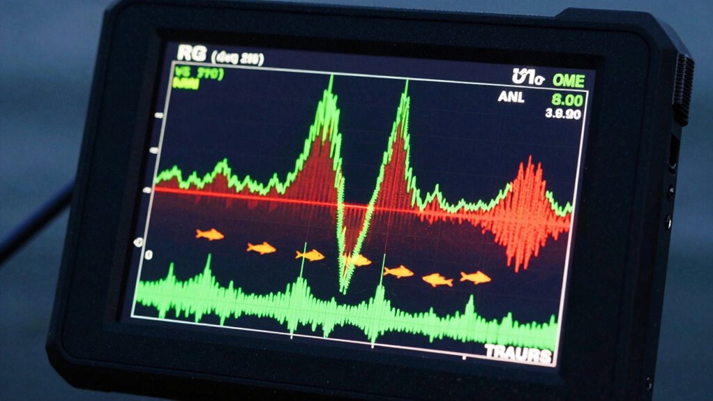 select fish finder frequencies