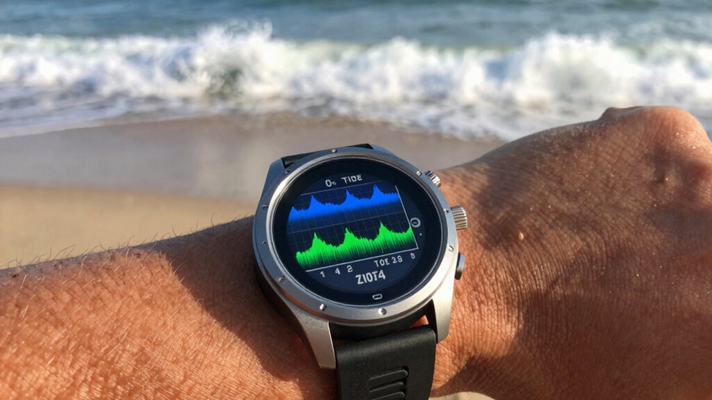 set watch customize tide