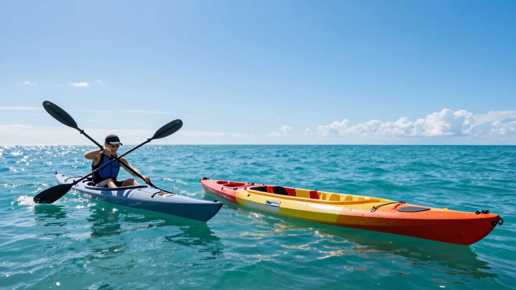 sit on top kayak stability