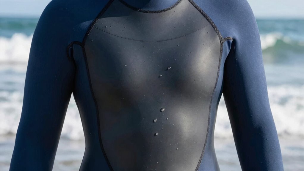 size based on water conditions