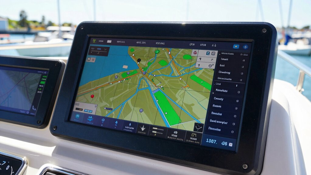 small vs large chartplotter pros