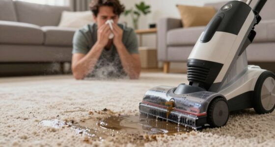 smelly carpet cleaner fix
