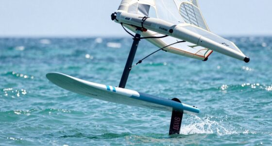 stability tips for high aspect foils