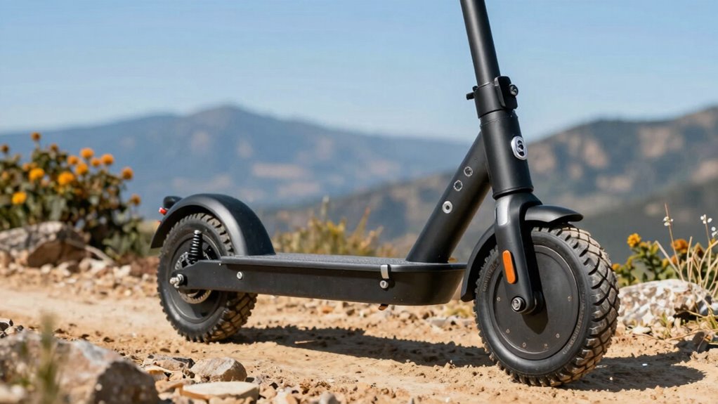 suspension terrain battery durability