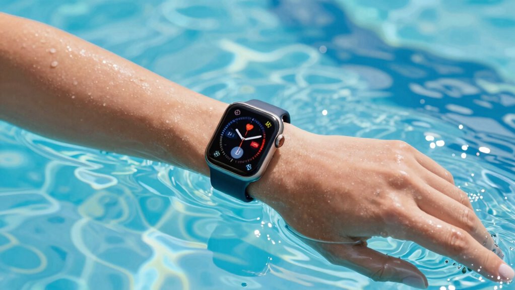 swim tracking and navigation