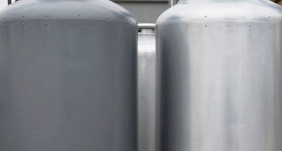 tank material weight differences