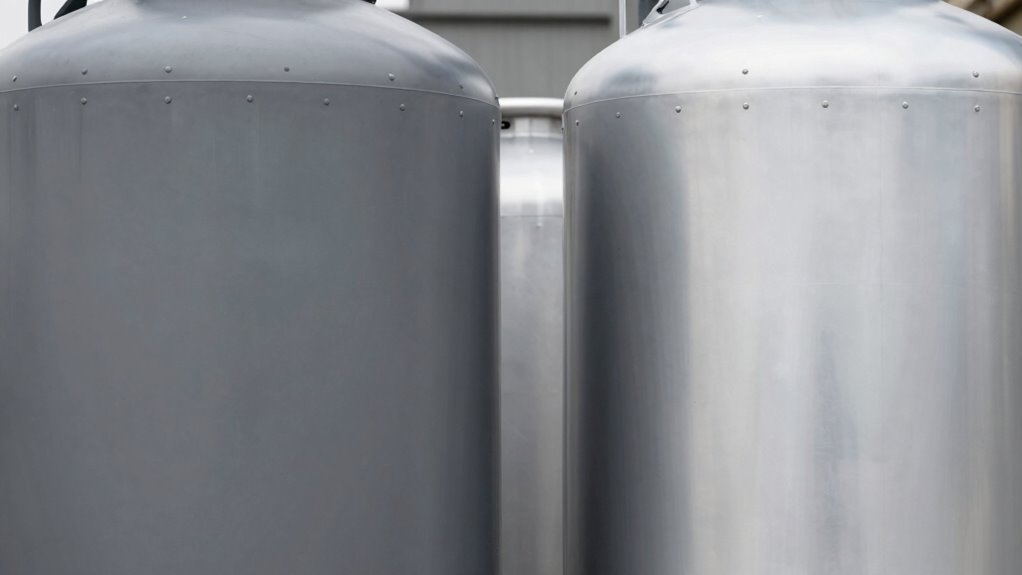 tank material weight differences