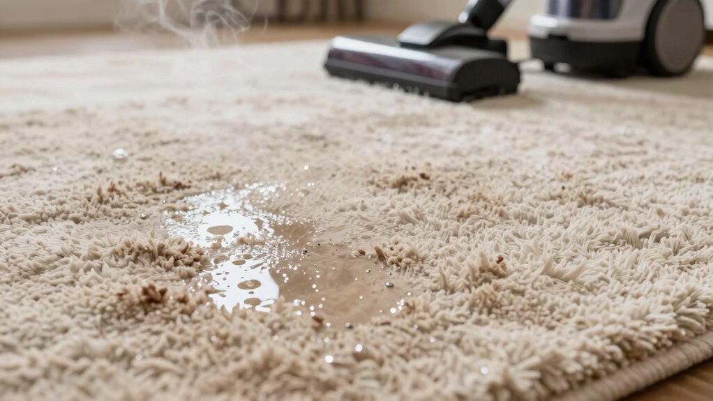 thoroughly dry to prevent odors