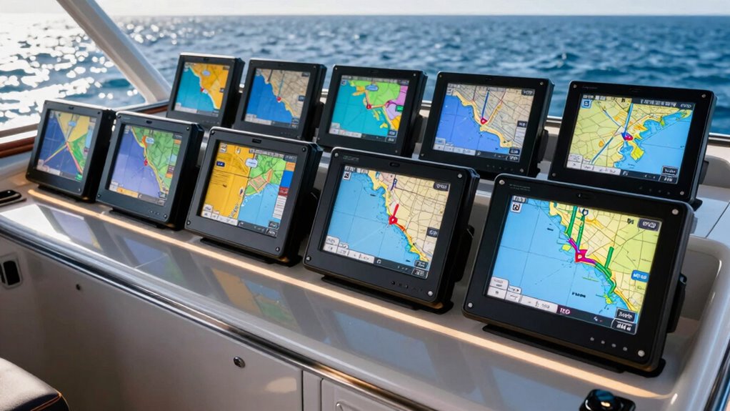 top 13 marine chartplotters