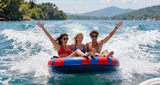 top 15 three person towable tubes