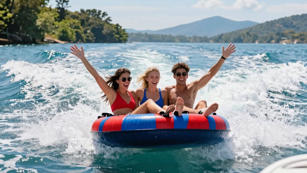 top 15 three person towable tubes