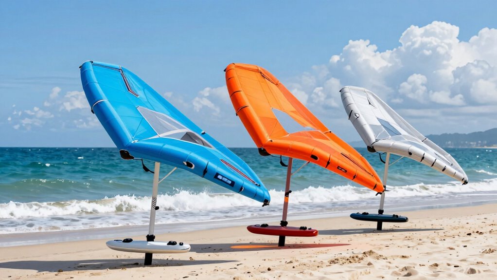 top 3 wing foils