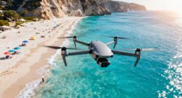 top 4k beach drones