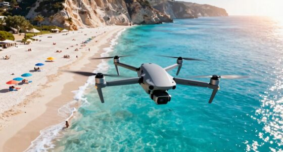 top 4k beach drones