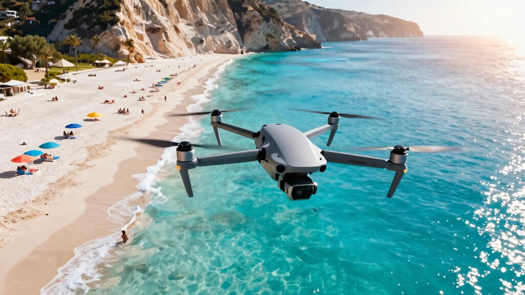 top 4k beach drones
