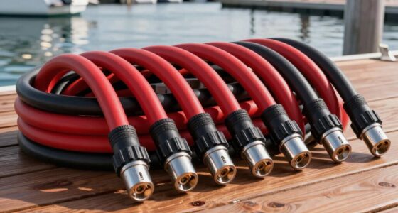 top 50 amp boat cords