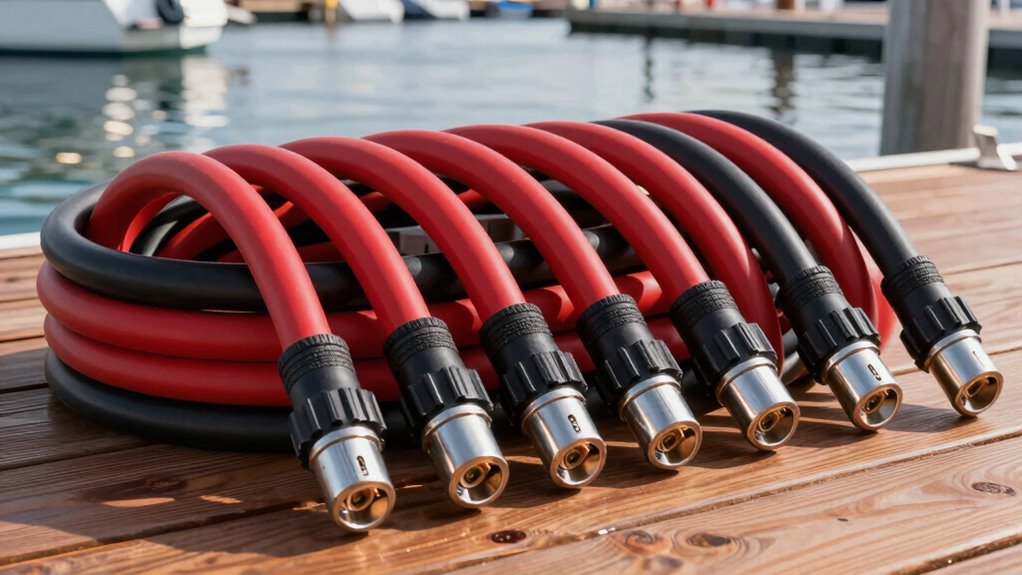 top 50 amp boat cords