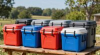 top 65 quart rotomolded coolers