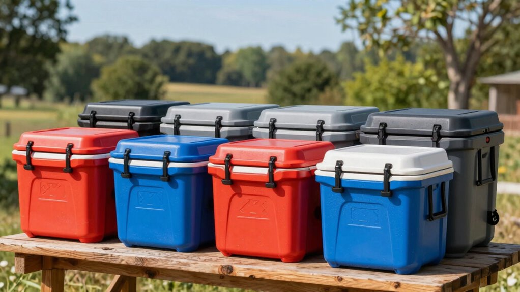 top 65 quart rotomolded coolers
