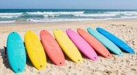 top 8ft beginner foam surfboards