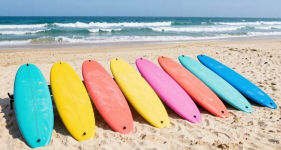 top 8ft beginner foam surfboards