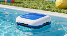 top above ground pool robots