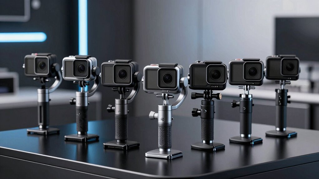 top action camera gimbals