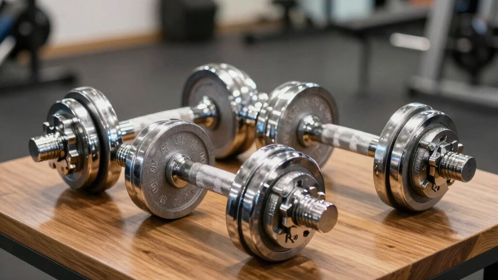 top adjustable dumbbell sets