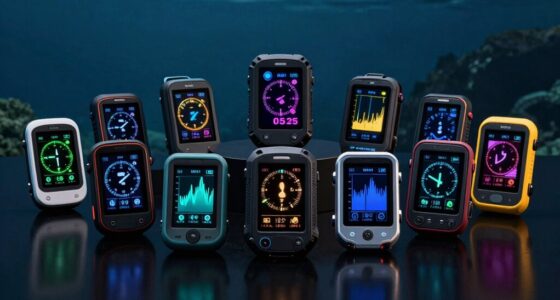 top air integrated dive computers