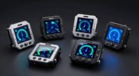 top air integrated dive consoles