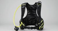 top back inflate bcds