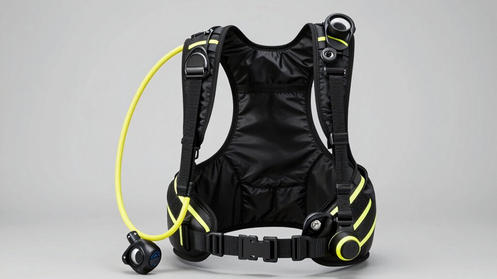 top back inflate bcds