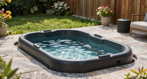 top backyard cold plunge tubs