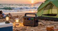 top beach camping power stations