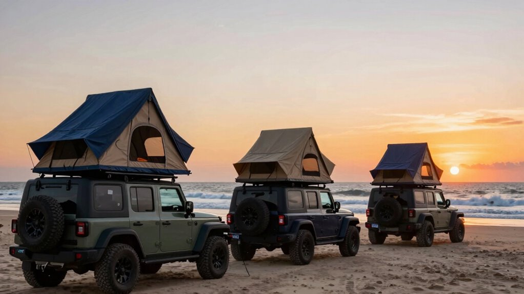 top beach camping tents