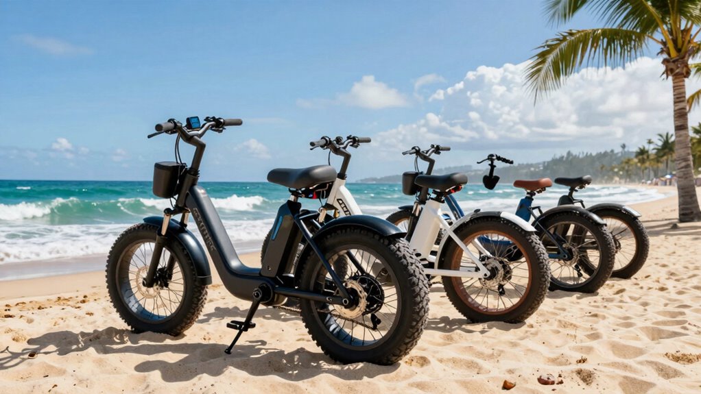 top beach electric bikes