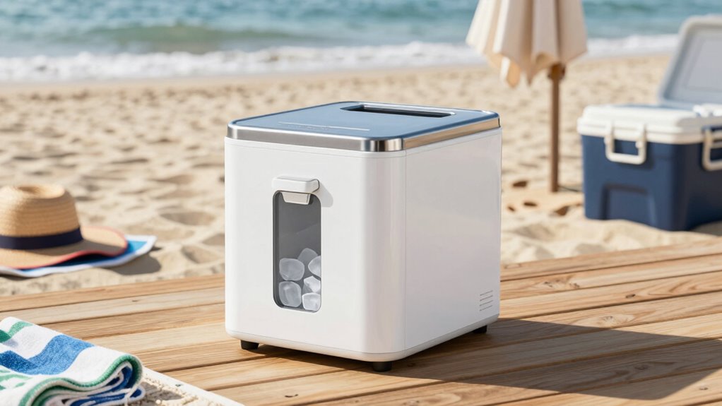 top beach house ice makers