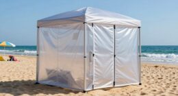 top beach shower shelters