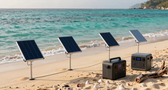 top beach solar generators