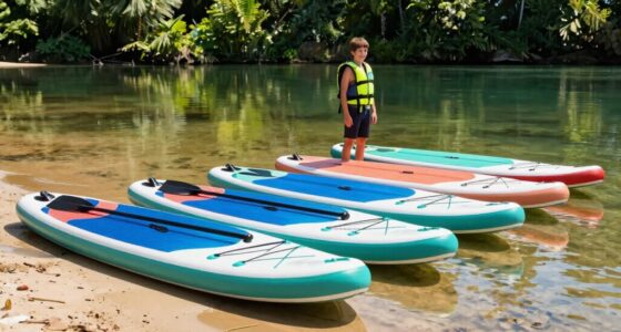 top beginner paddle boards