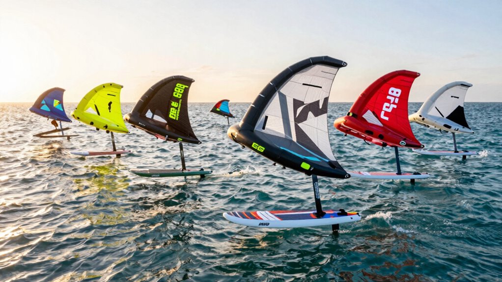 top beginner wing foil boards