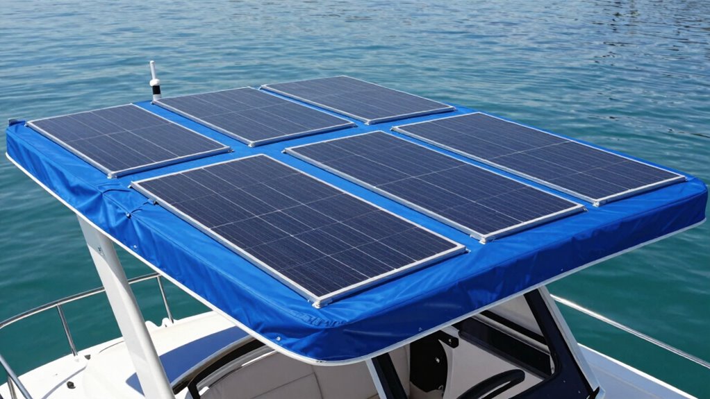 top bimini solar kits