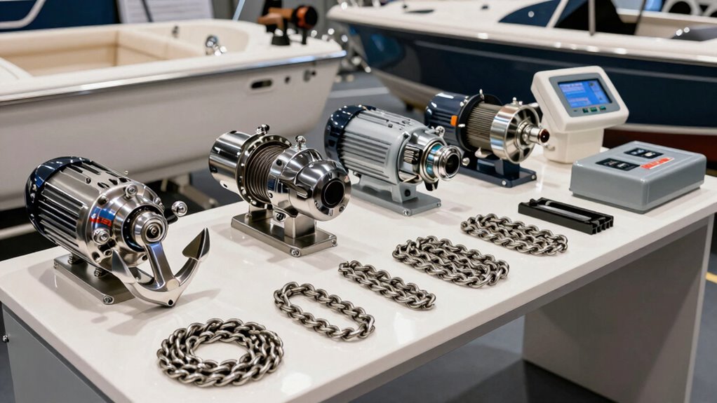 top boat anchor windlass kits