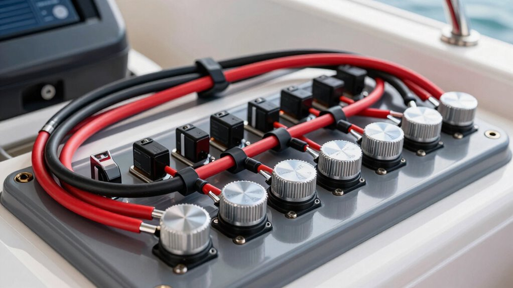 top boat battery switches