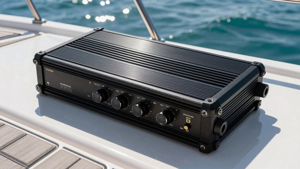 top boat speaker amplifiers