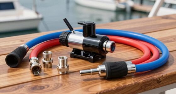 top boat washdown kits