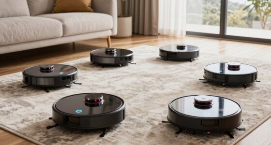 top camera robot vacuums