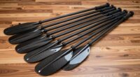 top carbon fiber paddle selection
